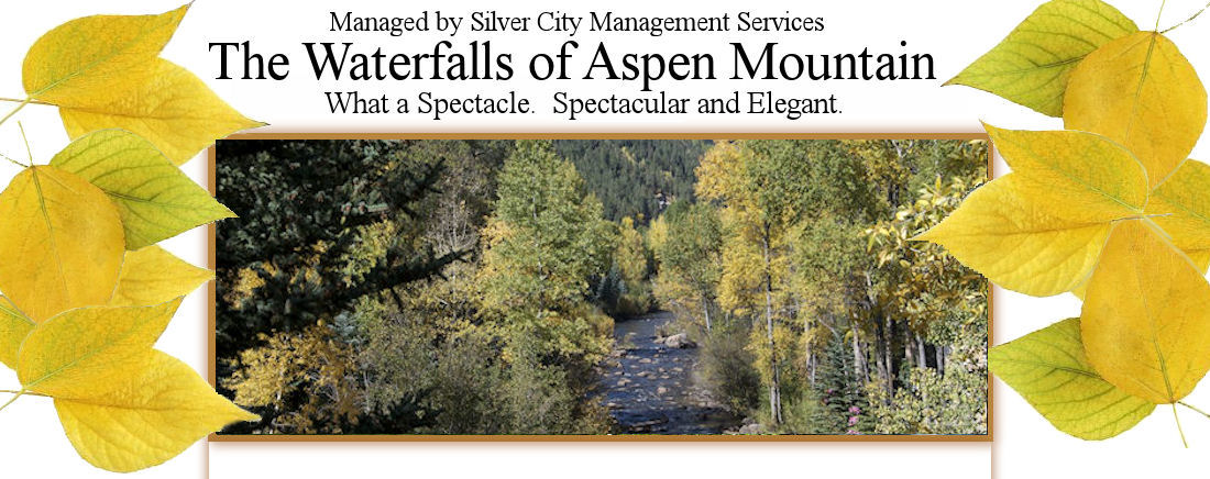 The Waterfalls of Aspen Mountain Rental Home
